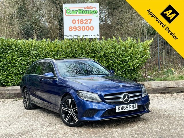 Mercedes-Benz C Class 1.5 C200 Mhev Eq Blue
