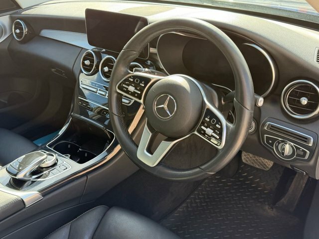 Mercedes-Benz C Class 1.5 C200 Mhev Eq Blue #4