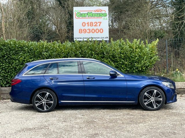 Mercedes-Benz C Class 1.5 C200 Mhev Eq Blue #5