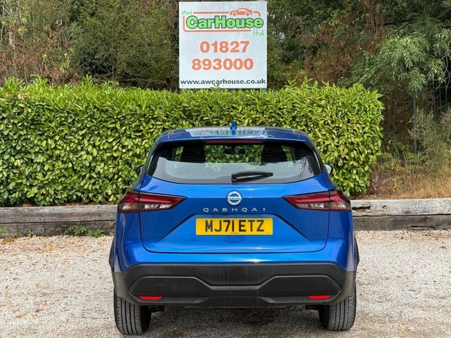 Nissan Qashqai 1.3 Dig-t Mhev Acenta Blue #5