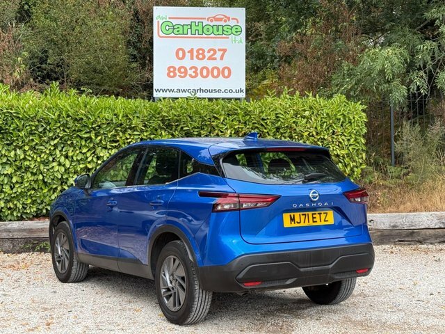 Nissan Qashqai 1.3 Dig-t Mhev Acenta Blue #3