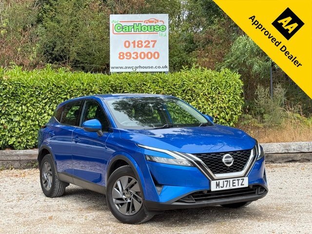 Nissan Qashqai 1.3 Dig-t Mhev Acenta Blue
