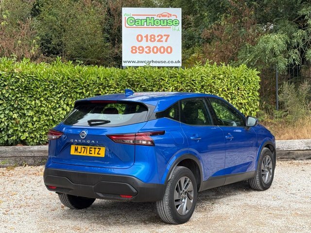 Nissan Qashqai 1.3 Dig-t Mhev Acenta Blue #2
