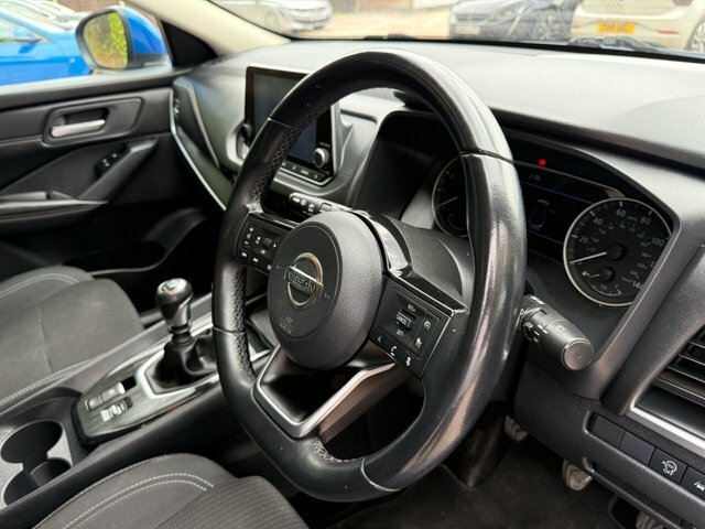 Nissan Qashqai 1.3 Dig-t Mhev Acenta Blue #4