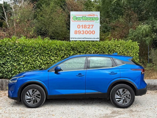 Nissan Qashqai 1.3 Dig-t Mhev Acenta Blue #6