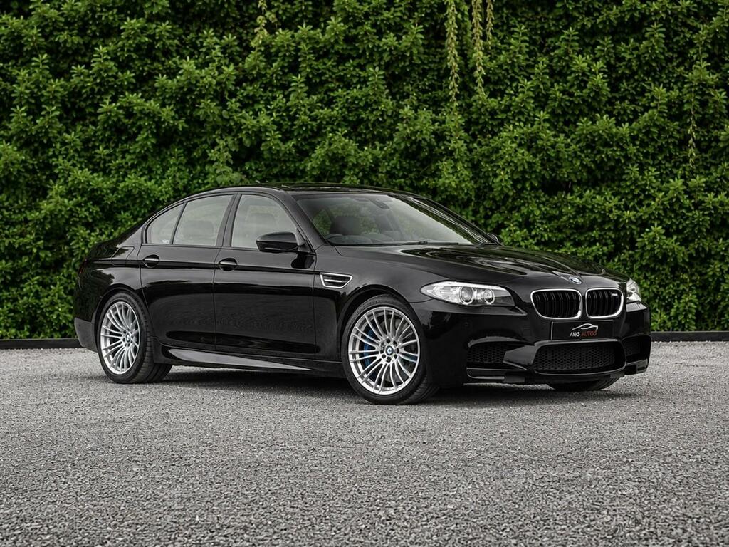 BMW M5 4.4 M5 Saloon Black #5