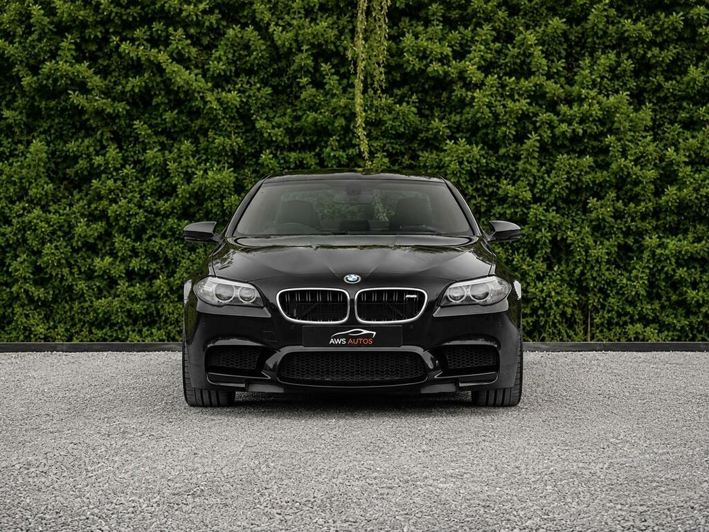 BMW M5 4.4 M5 Saloon Black #6