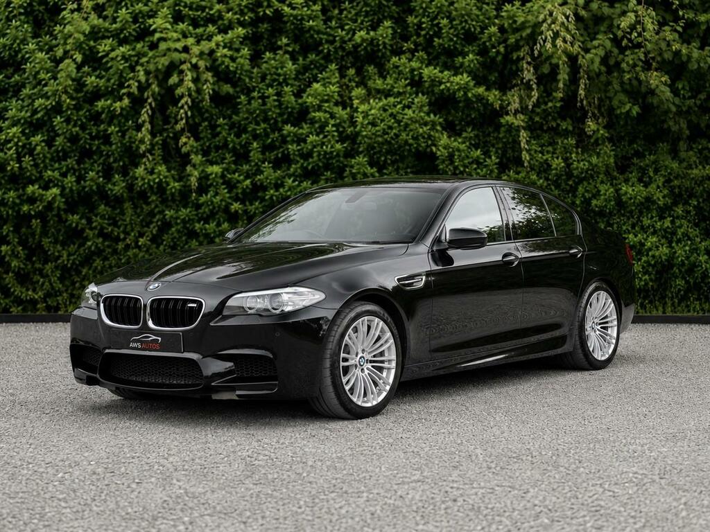 BMW M5 4.4 M5 Saloon Black