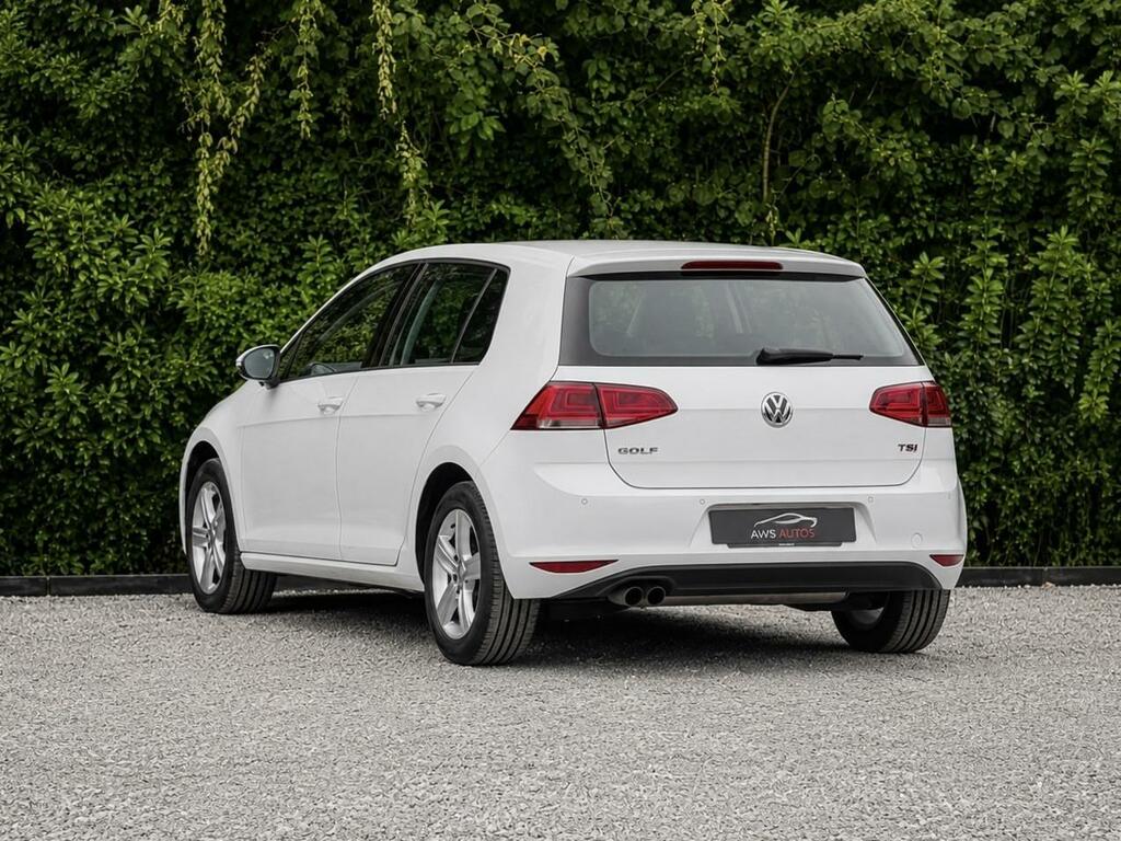 Volkswagen Golf 1.4 Tsi Bluemotion Tech Match White #3