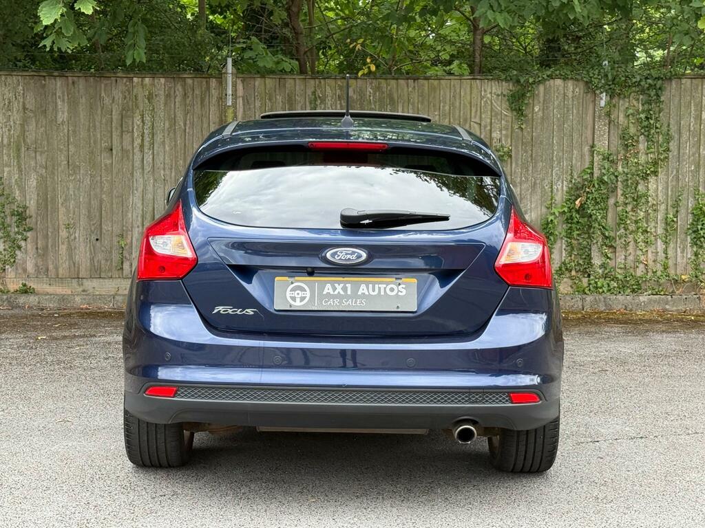 Ford Focus Titanium X Blue #6