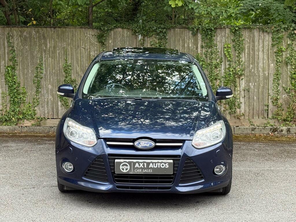 Ford Focus Titanium X Blue #2
