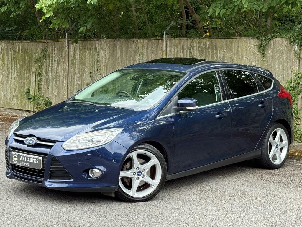 Ford Focus Titanium X Blue #3