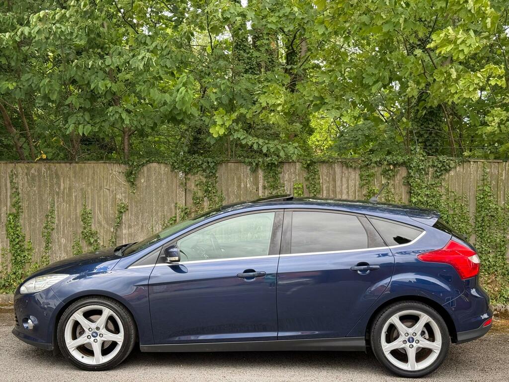 Ford Focus Titanium X Blue #5