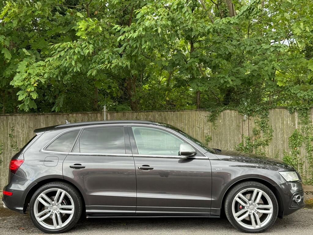 Audi SQ5 3.0 Bitdi V6 Suv Tiptronic Quattro Euro White #7