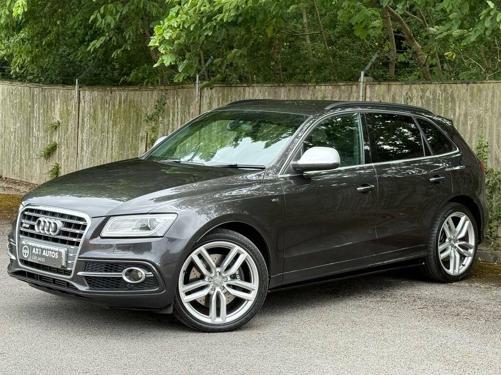 Audi SQ5 3.0 Bitdi V6 Tiptronic Quattro Euro 5 Ss Grey #3