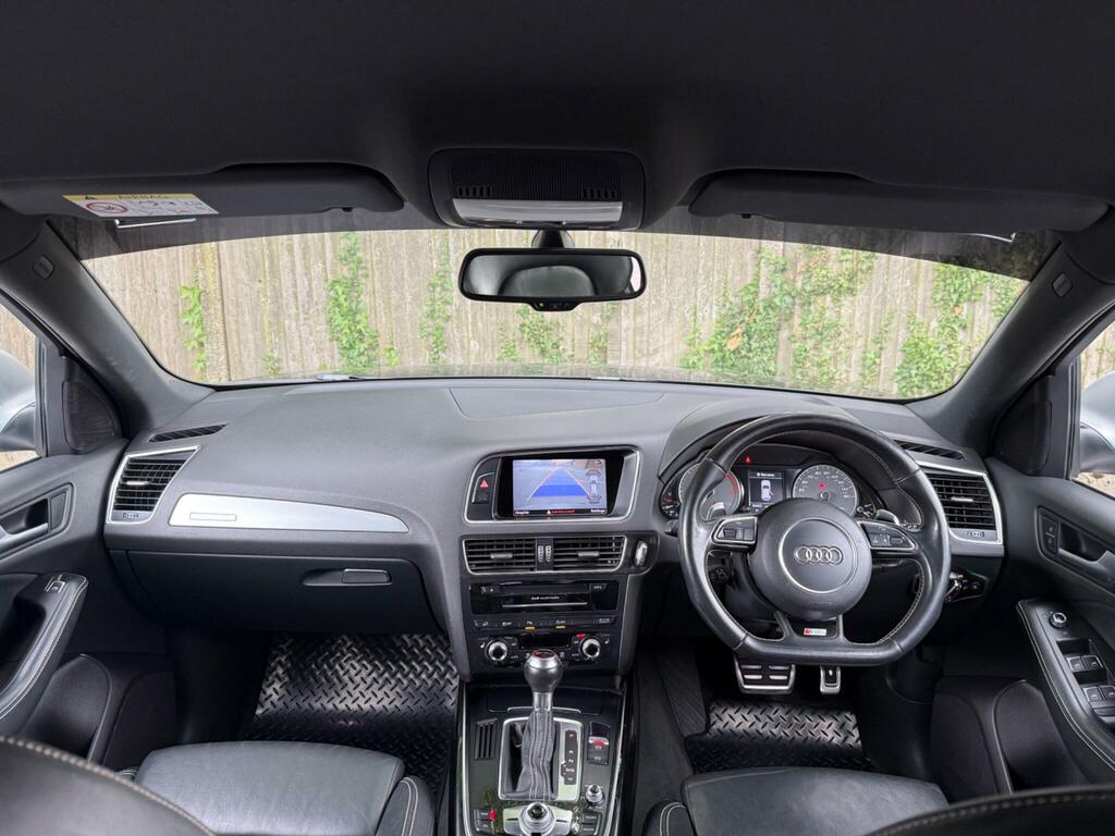 Audi SQ5 3.0 Bitdi V6 Suv Tiptronic Quattro Euro White #13