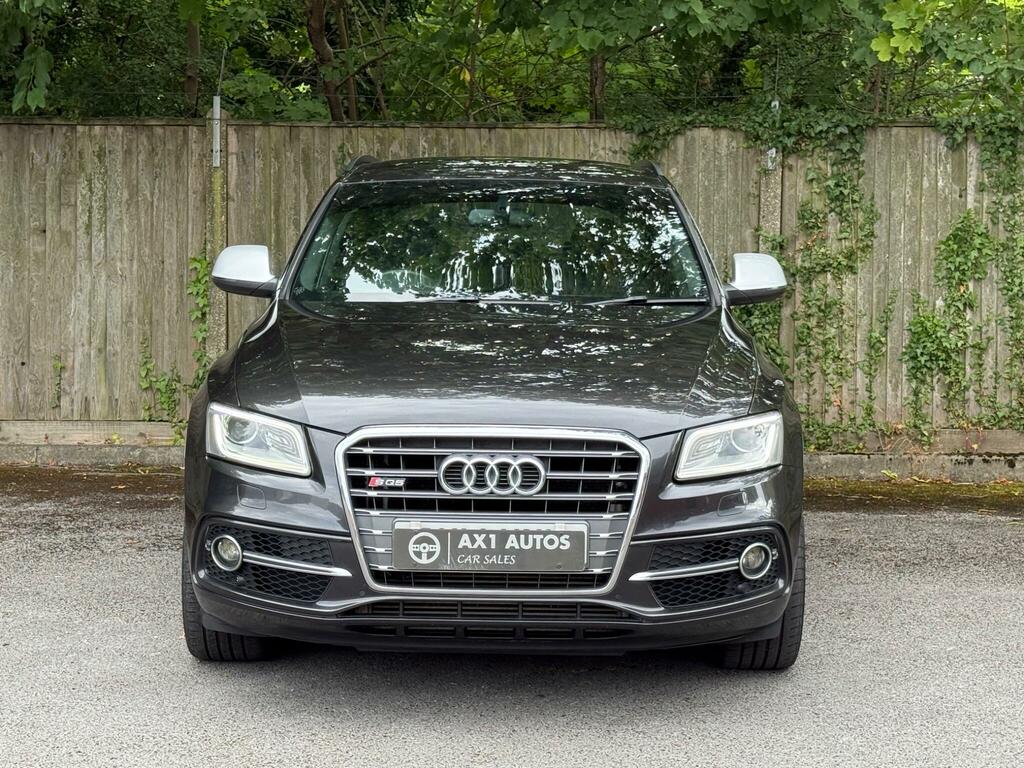 Audi SQ5 3.0 Bitdi V6 Tiptronic Quattro Euro 5 Ss Grey #2