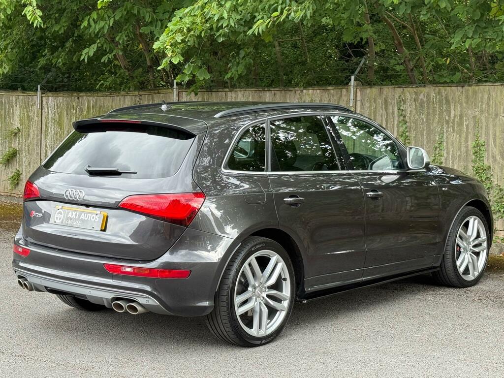 Audi SQ5 3.0 Bitdi V6 Suv Tiptronic Quattro Euro White #8