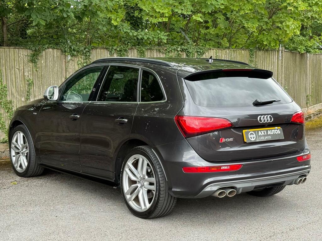 Audi SQ5 3.0 Bitdi V6 Tiptronic Quattro Euro 5 Ss Grey #4