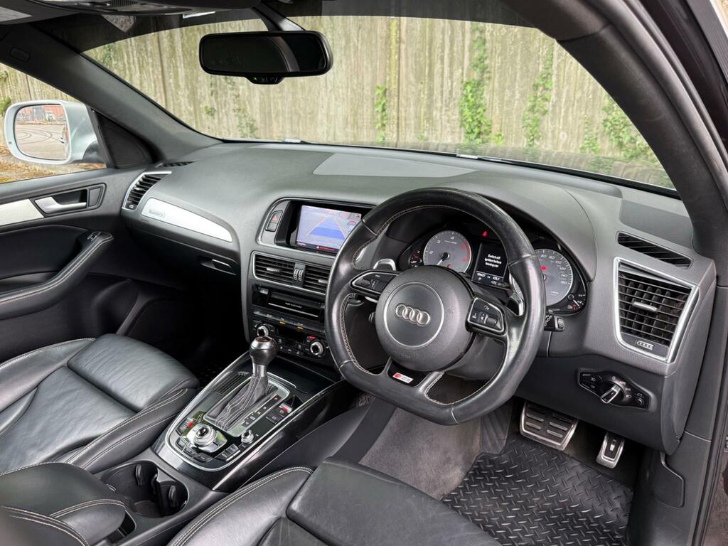 Audi SQ5 3.0 Bitdi V6 Suv Tiptronic Quattro Euro White #12