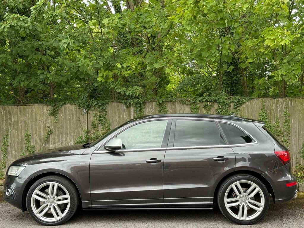 Audi SQ5 3.0 Bitdi V6 Tiptronic Quattro Euro 5 Ss Grey #5