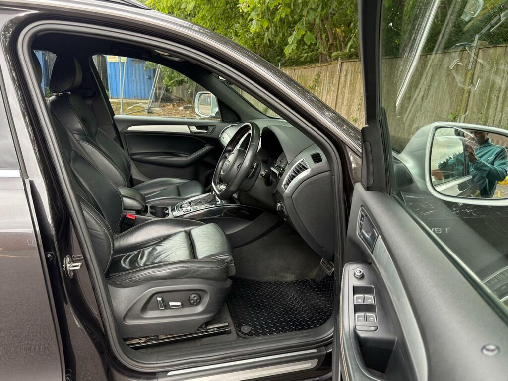 Audi SQ5 3.0 Bitdi V6 Suv Tiptronic Quattro Euro White #16