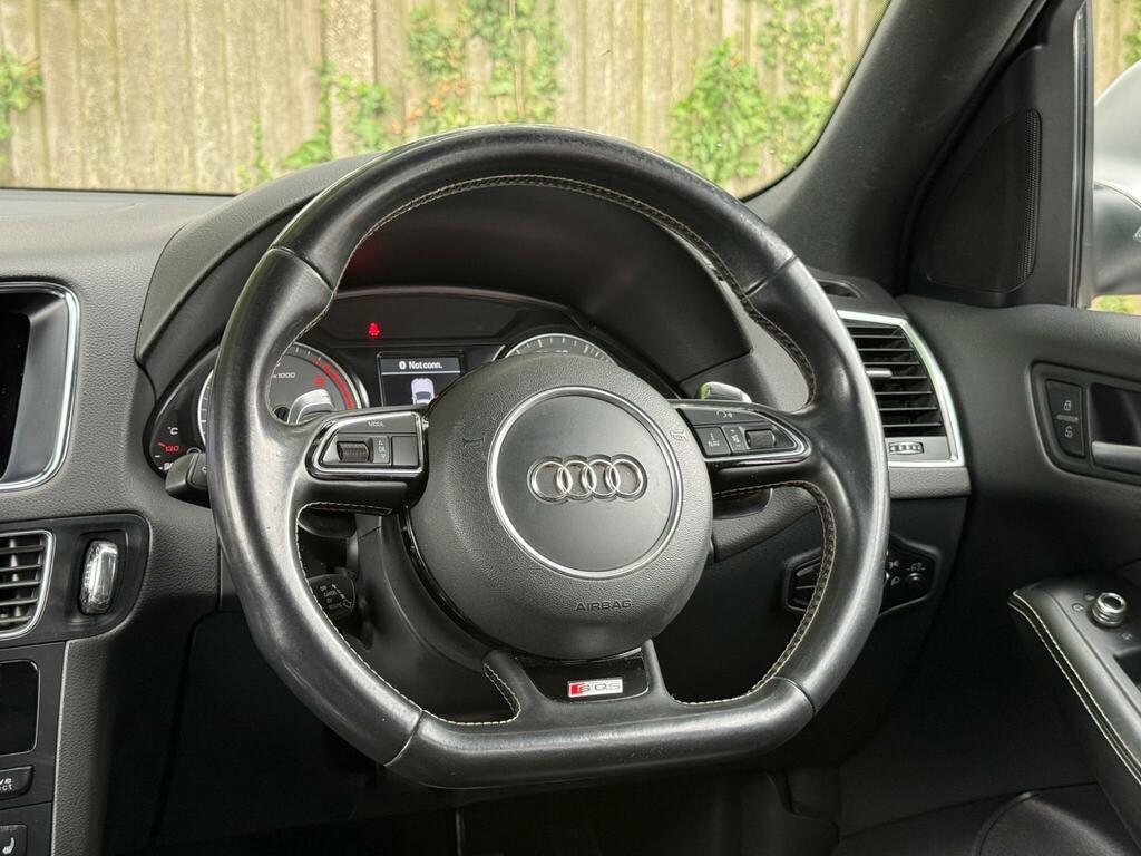 Audi SQ5 3.0 Bitdi V6 Suv Tiptronic Quattro Euro White #33