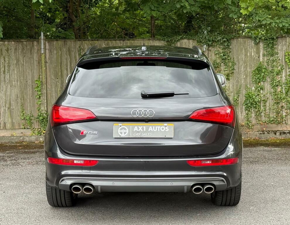 Audi SQ5 3.0 Bitdi V6 Tiptronic Quattro Euro 5 Ss Grey #6