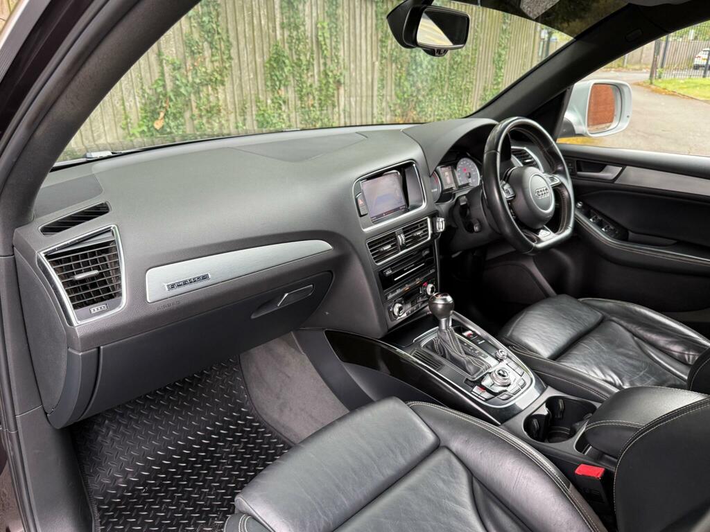 Audi SQ5 3.0 Bitdi V6 Suv Tiptronic Quattro Euro White #11