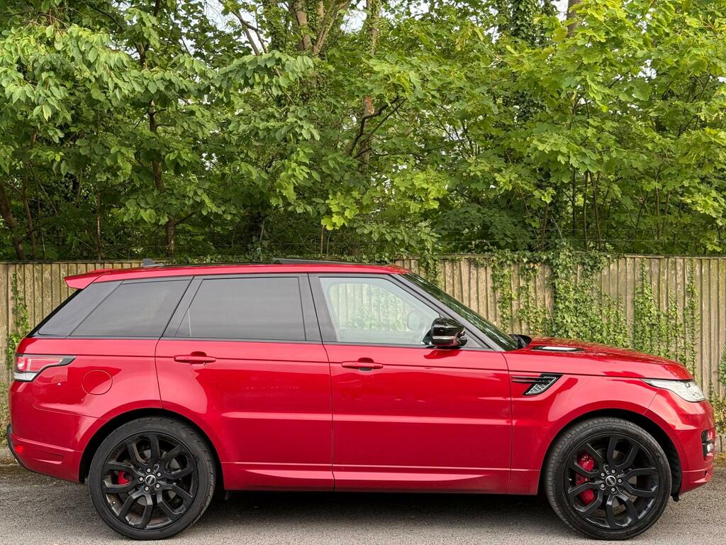 Land Rover Range Rover Sport 3.0 Sdv6 306 Hse Dynamic 2015 Blue #8