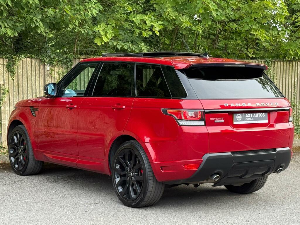 Land Rover Range Rover Sport Autobiography Dynamic Red #5