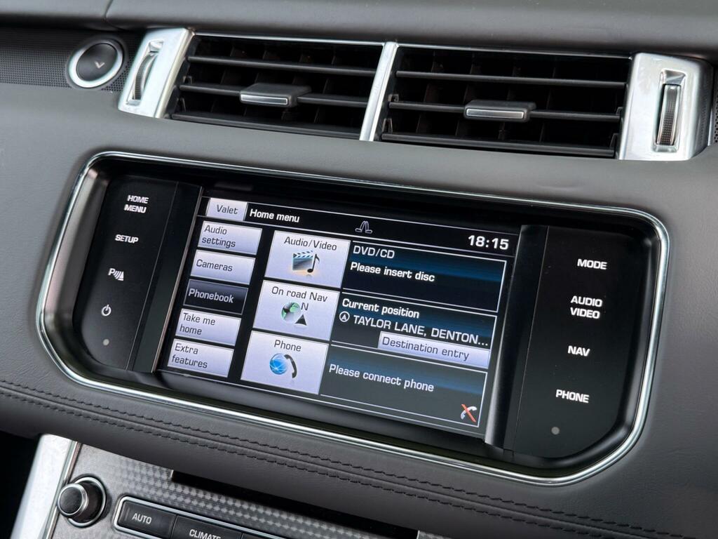 Land Rover Range Rover Sport 3.0 Sdv6 306 Hse Dynamic 2015 Blue #30