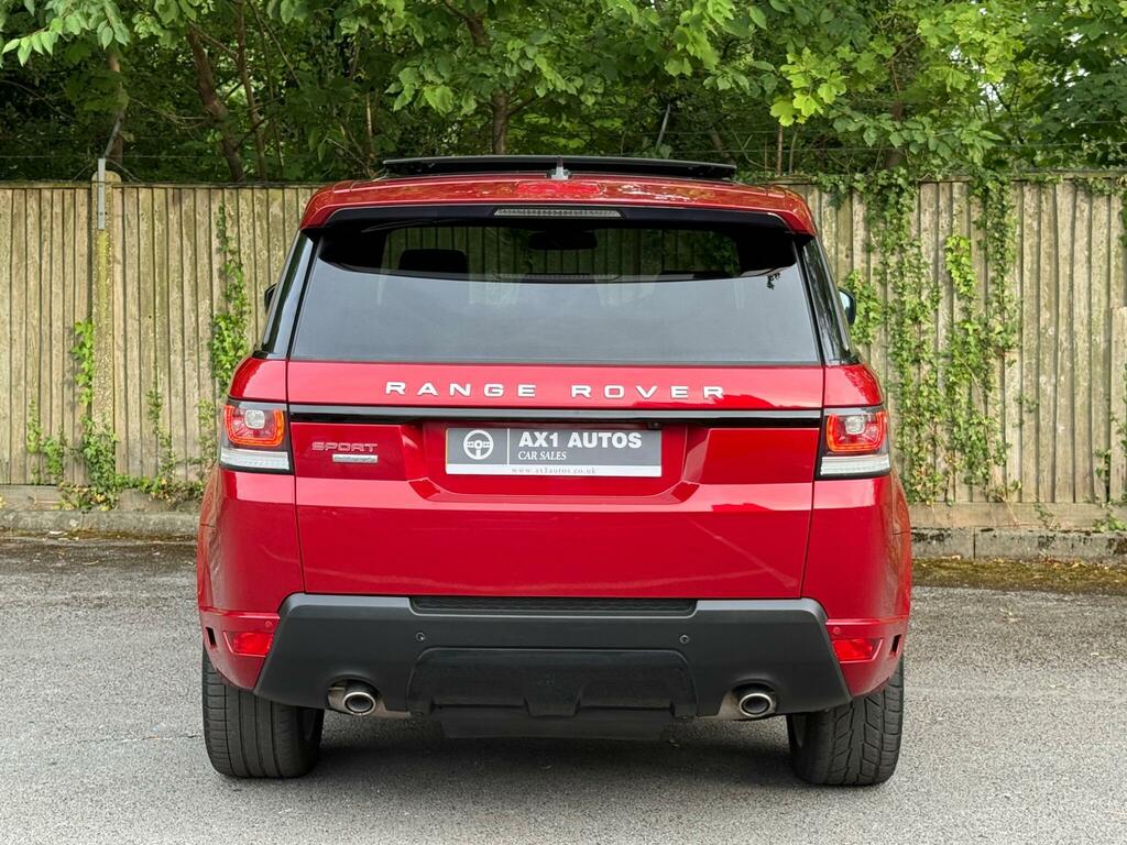 Land Rover Range Rover Sport 3.0 Sdv6 306 Hse Dynamic 2015 Blue #7