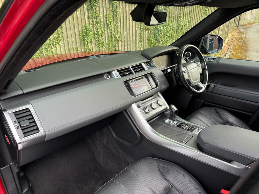 Land Rover Range Rover Sport 3.0 Sdv6 306 Hse Dynamic 2015 Blue #12