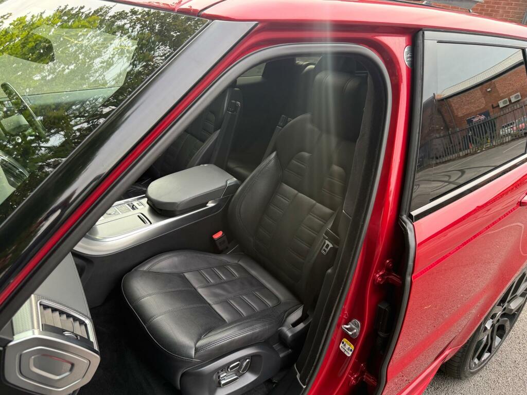 Land Rover Range Rover Sport 3.0 Sdv6 306 Hse Dynamic 2015 Blue #38