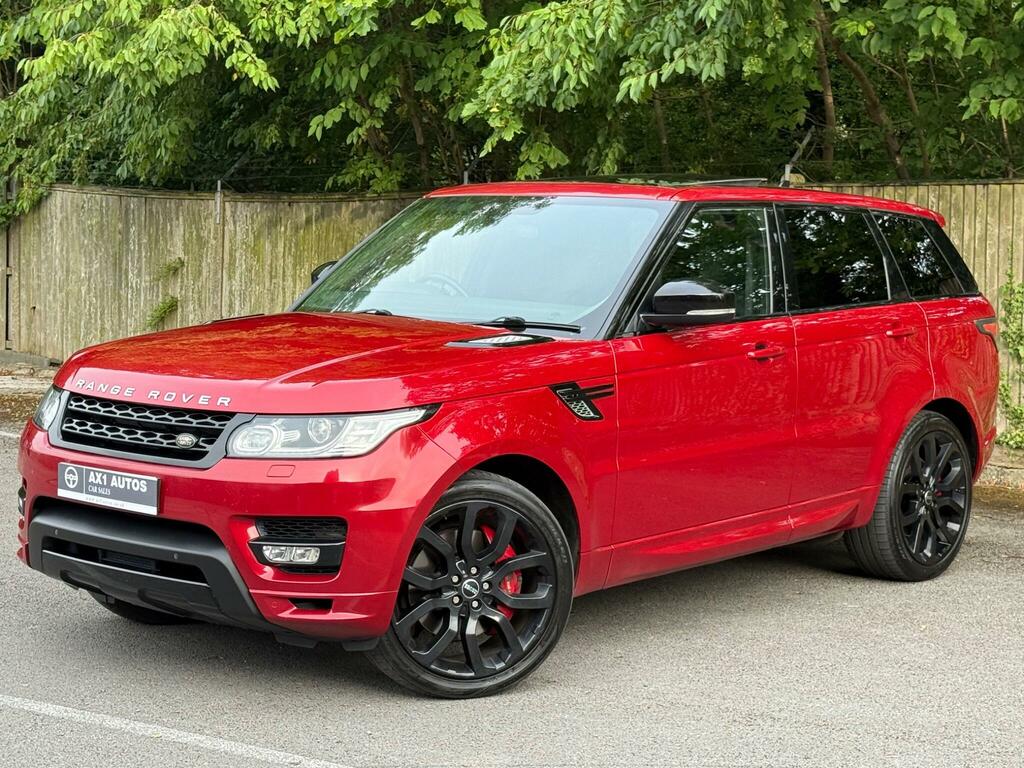 Land Rover Range Rover Sport Autobiography Dynamic Red #3