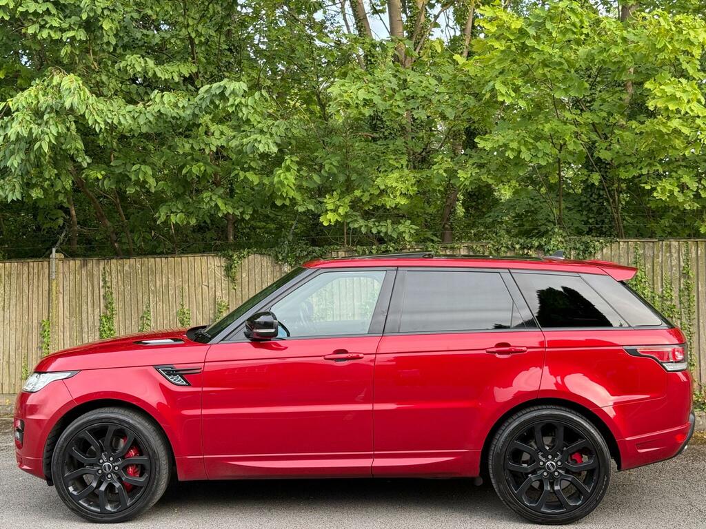Land Rover Range Rover Sport Autobiography Dynamic Red #6