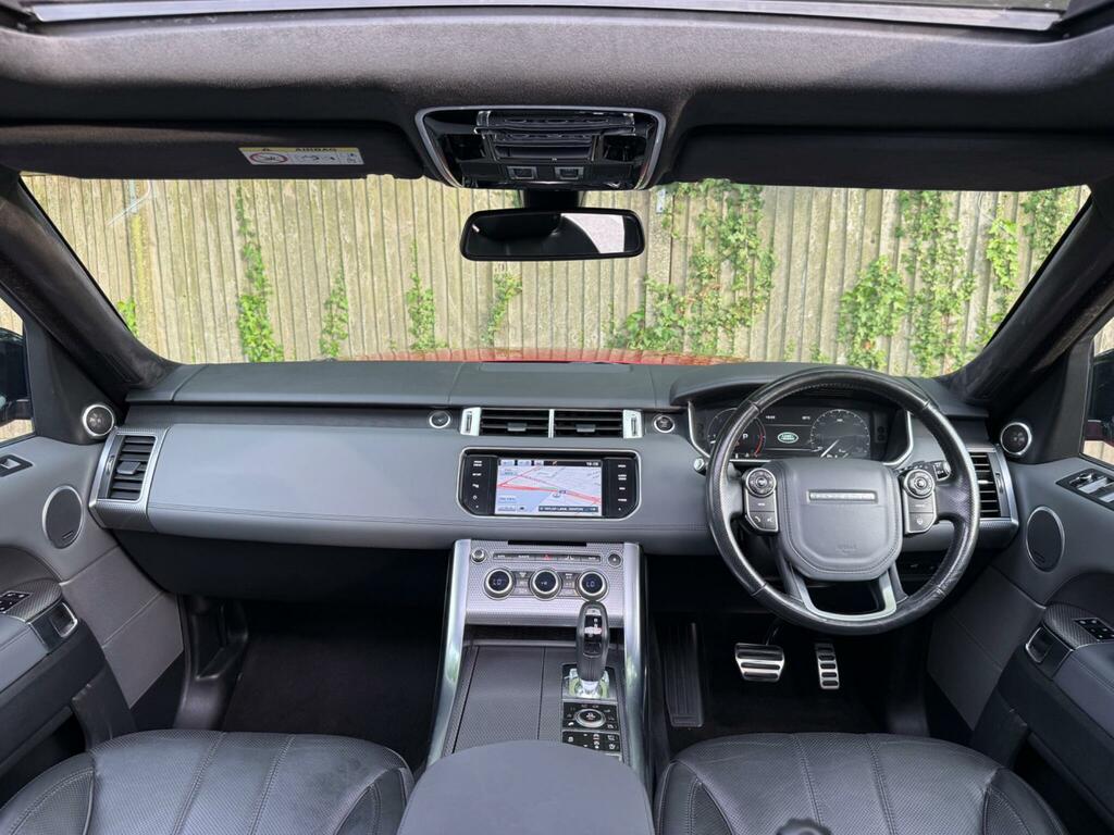 Land Rover Range Rover Sport 3.0 Sdv6 306 Hse Dynamic 2015 Blue #10