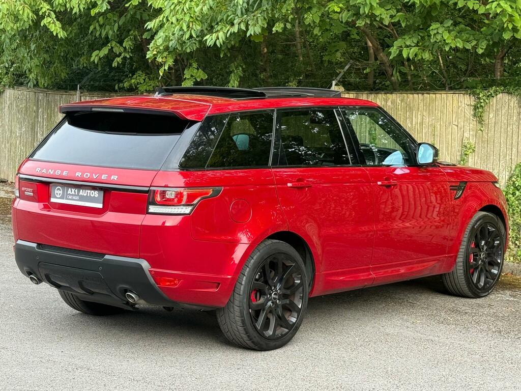 Land Rover Range Rover Sport 3.0 Sdv6 306 Hse Dynamic 2015 Blue #9