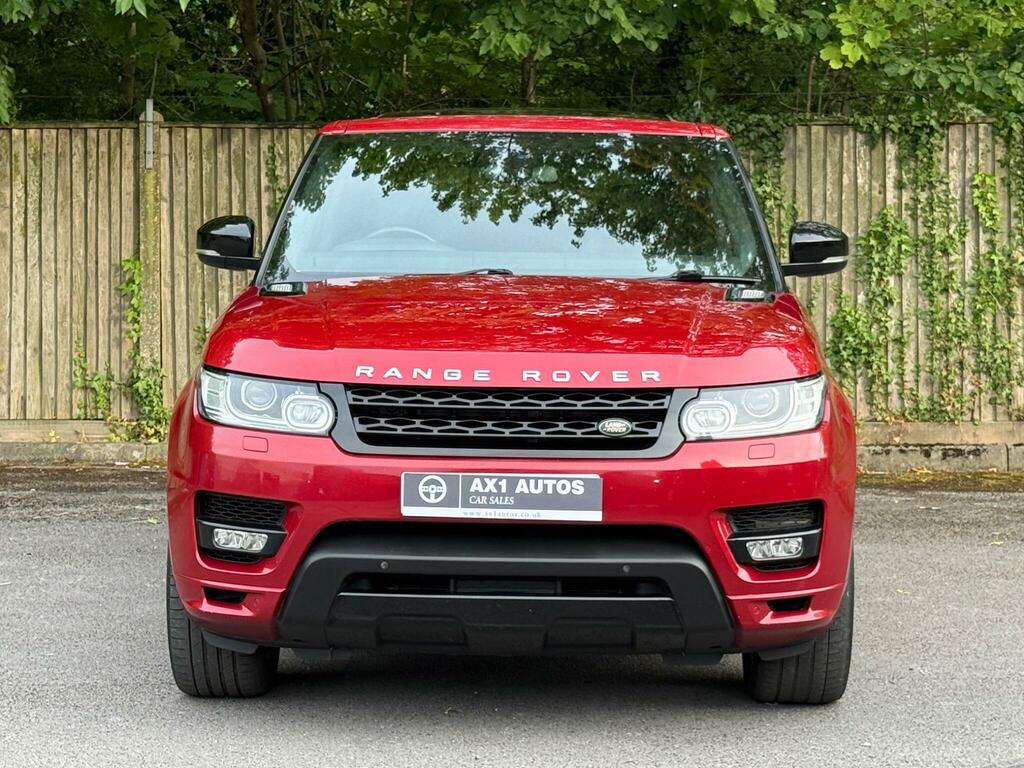 Land Rover Range Rover Sport Autobiography Dynamic Red #2