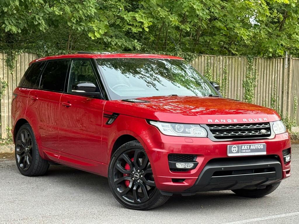 Land Rover Range Rover Sport Autobiography Dynamic Red