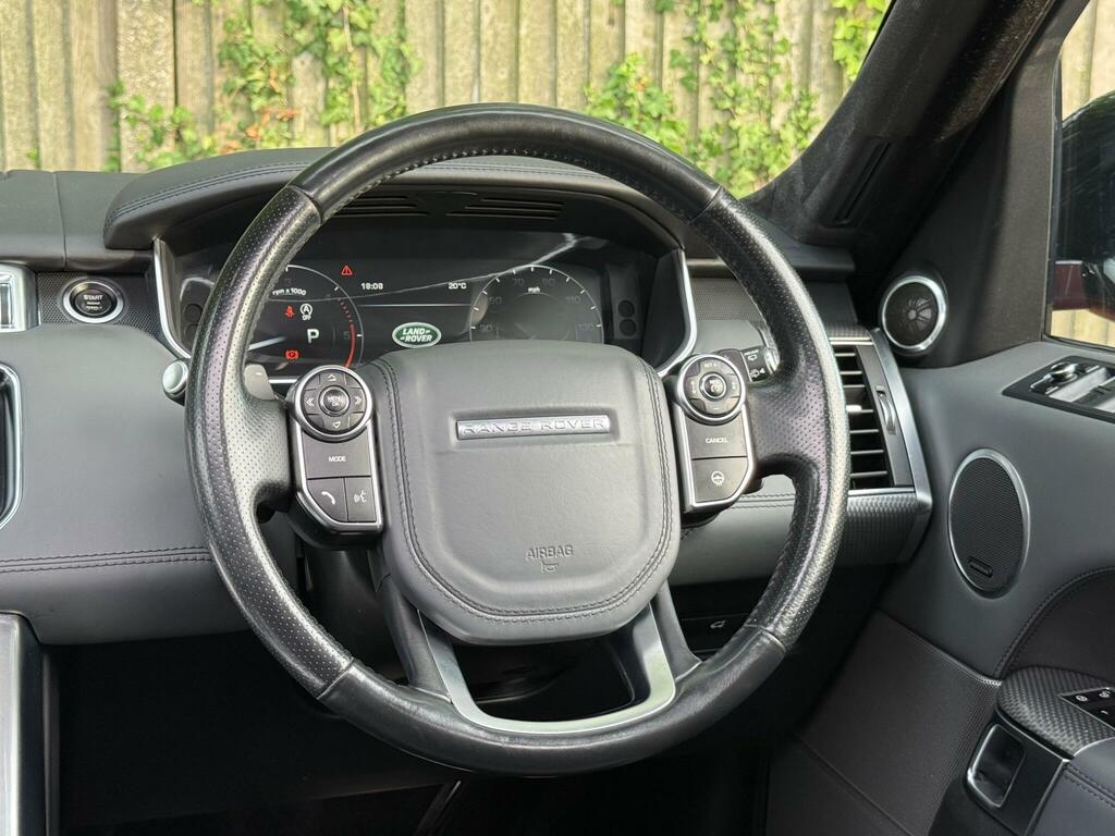 Land Rover Range Rover Sport 3.0 Sdv6 306 Hse Dynamic 2015 Blue #36
