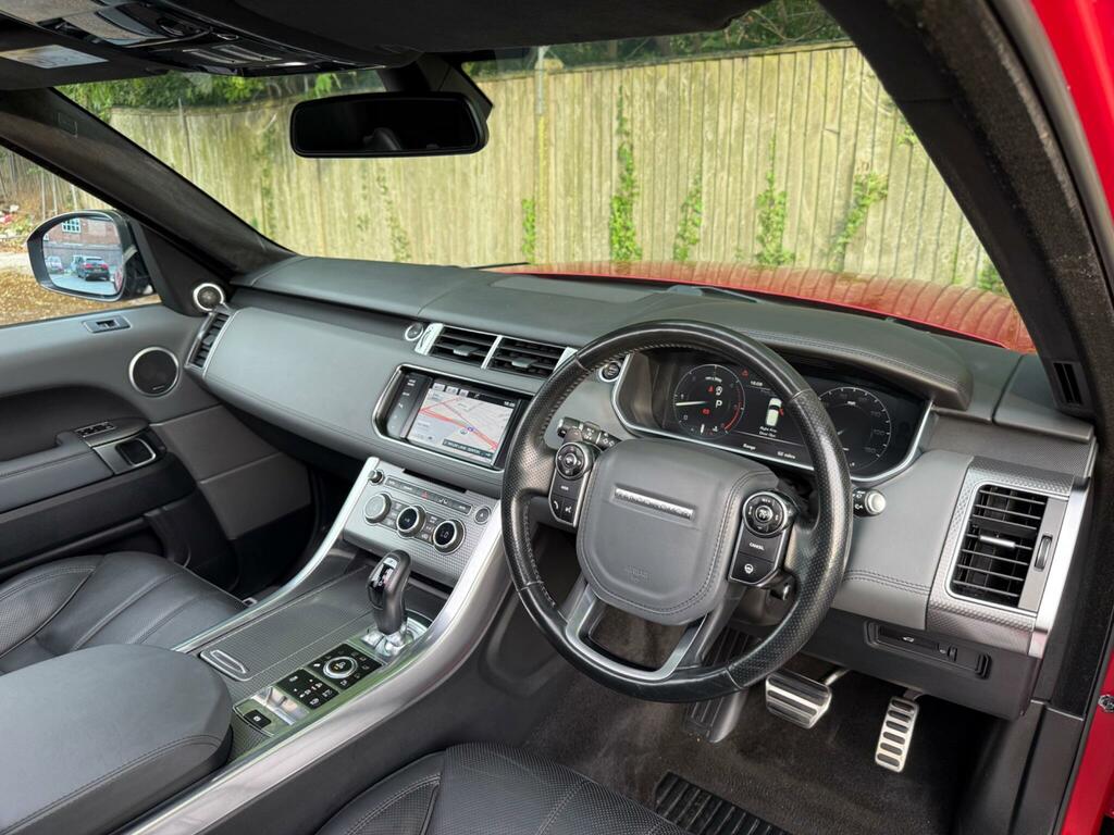 Land Rover Range Rover Sport 3.0 Sdv6 306 Hse Dynamic 2015 Blue #11