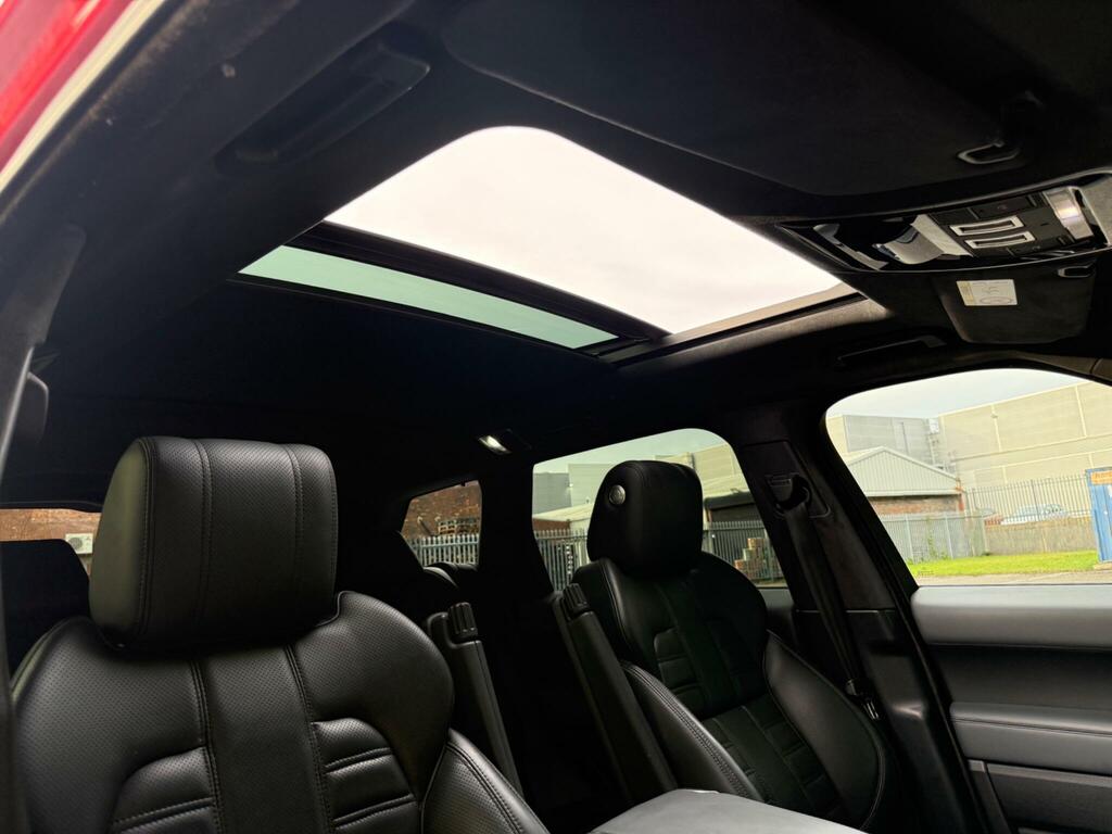 Land Rover Range Rover Sport Autobiography Dynamic Red #4