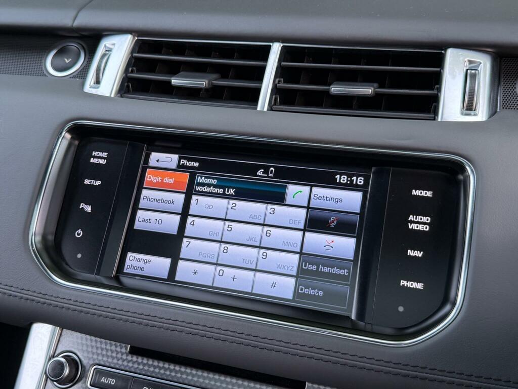 Land Rover Range Rover Sport 3.0 Sdv6 306 Hse Dynamic 2015 Blue #34