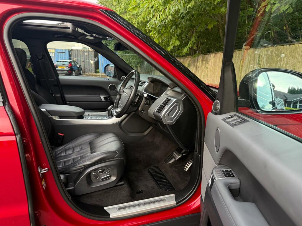 Land Rover Range Rover Sport 3.0 Sdv6 306 Hse Dynamic 2015 Blue #14