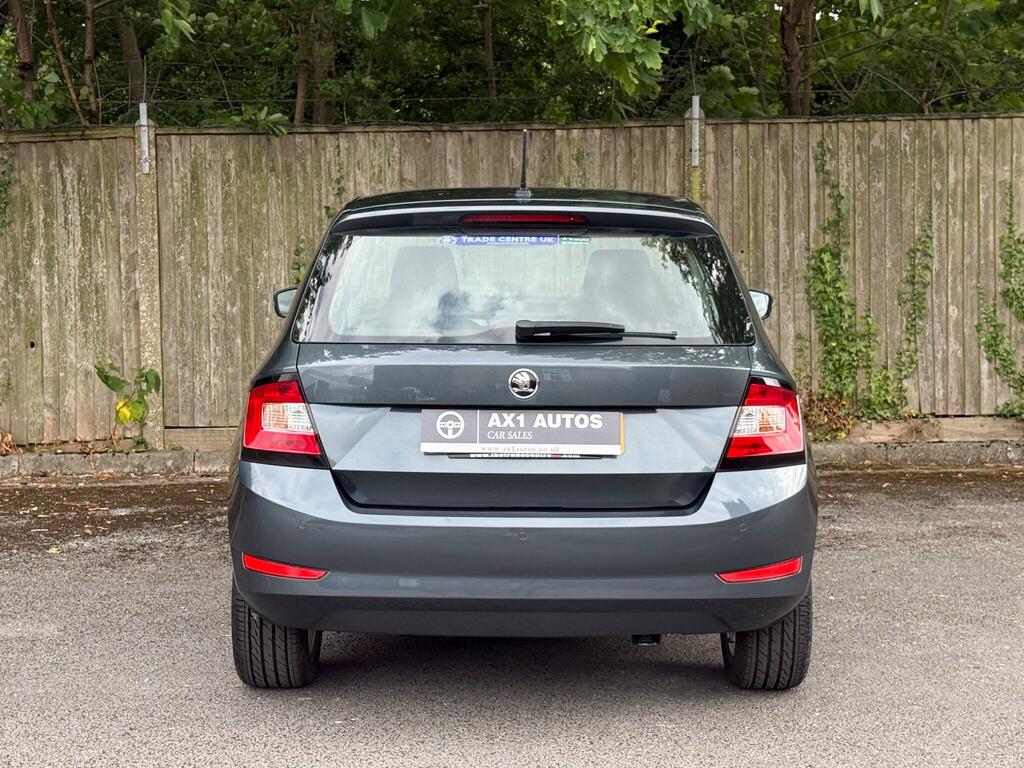 Skoda Fabia Se L Grey #6