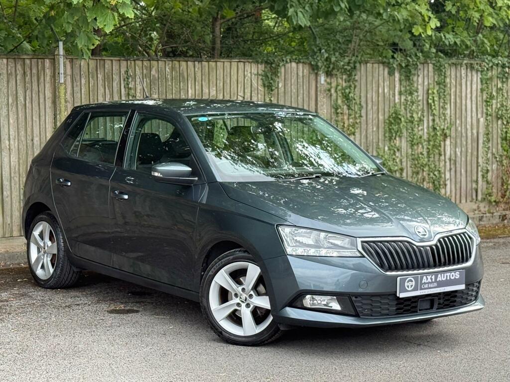 Skoda Fabia Se L Grey