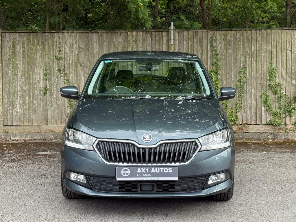 Skoda Fabia Se L Grey #2