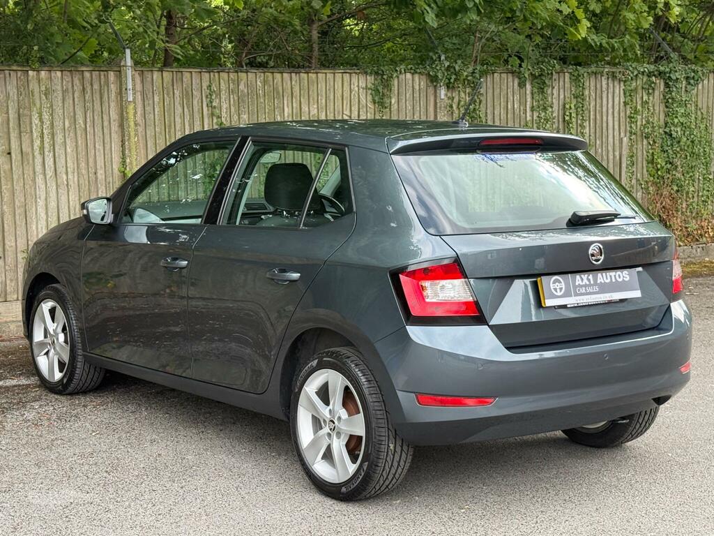 Skoda Fabia Se L Grey #4